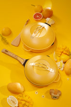 Carica l'immagine nel visualizzatore di Gallery, Casseruola multiuso 8 in 1 Cookut La Favolosa Ø28 - Mango