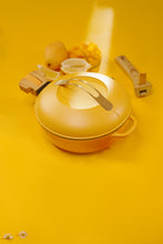 Carica l'immagine nel visualizzatore di Gallery, Casseruola multiuso 8 in 1 Cookut La Favolosa Ø28 - Mango