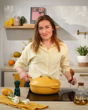 Carica l'immagine nel visualizzatore di Gallery, Casseruola multiuso 8 in 1 Cookut La Favolosa Ø28 - Mango
