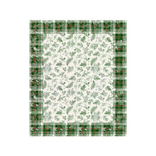 Carica l'immagine nel visualizzatore di Gallery, Tovaglia 10 posti cm 150x270 Christmas Lapland Verde