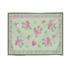 Carica l'immagine nel visualizzatore di Gallery, Tovaglia 12 posti cm 150x270 Peony Verde