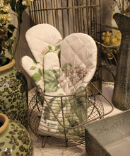 Carica l'immagine nel visualizzatore di Gallery, Cestino in metallo con manico Bunny - Nuvole di Stoffa