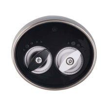 Carica l'immagine nel visualizzatore di Gallery, Doppia macina elettrica pepe e sale KEW