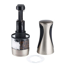 Carica l'immagine nel visualizzatore di Gallery, Doppia macina elettrica pepe e sale KEW