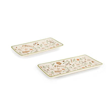 Carica l'immagine nel visualizzatore di Gallery, Set 2 vassoietti shabby 22*12/18*9 in confezione regalo Ricordi NUVOLE DI STOFFA
