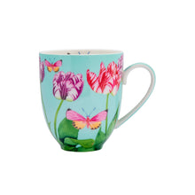Carica l'immagine nel visualizzatore di Gallery, Tazza mug 400ml con sottobicchiere "Tulip Love" by Gabby Malpas