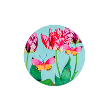 Carica l'immagine nel visualizzatore di Gallery, Tazza mug 400ml con sottobicchiere "Tulip Love" by Gabby Malpas