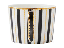 Carica l'immagine nel visualizzatore di Gallery, Tazza da the con piattino 240ml Regency Black
