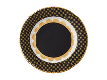 Carica l'immagine nel visualizzatore di Gallery, Tazza da the con piattino 240ml Regency Black