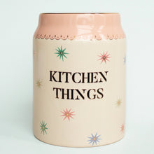 Carica l'immagine nel visualizzatore di Gallery, Barattolo portautensili Kitchen Things Yvonne Ellen