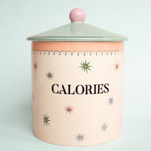 Carica l'immagine nel visualizzatore di Gallery, Barattolo portabiscotti Calories Yvonne Ellen