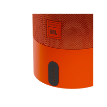 Carica l'immagine nel visualizzatore di Gallery, Lampada ricaricabile con altoparlante Bluetooth JBL Sensa Play Mini Orange