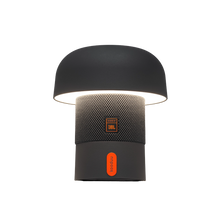 Carica l'immagine nel visualizzatore di Gallery, Lampada ricaricabile con altoparlante Bluetooth JBL Sensa Play Mini Antracite
