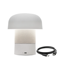 Carica l'immagine nel visualizzatore di Gallery, Lampada ricaricabile con altoparlante Bluetooth JBL Sensa Play Mini Bianca