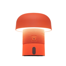 Carica l'immagine nel visualizzatore di Gallery, Lampada ricaricabile con altoparlante Bluetooth JBL Sensa Play Mini Orange