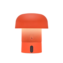 Carica l'immagine nel visualizzatore di Gallery, Lampada ricaricabile con altoparlante Bluetooth JBL Sensa Play Mini Orange