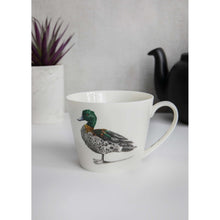 Carica l'immagine nel visualizzatore di Gallery, Tazza mug 450ml Anatra Castana Ferlazzo collection