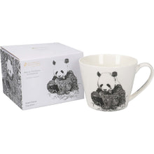 Carica l'immagine nel visualizzatore di Gallery, Tazza mug 450ml Panda Gigante Ferlazzo collection