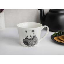 Carica l'immagine nel visualizzatore di Gallery, Tazza mug 450ml Panda Gigante Ferlazzo collection