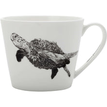 Carica l'immagine nel visualizzatore di Gallery, Tazza mug 450ml Tartaruga Marina Ferlazzo collection