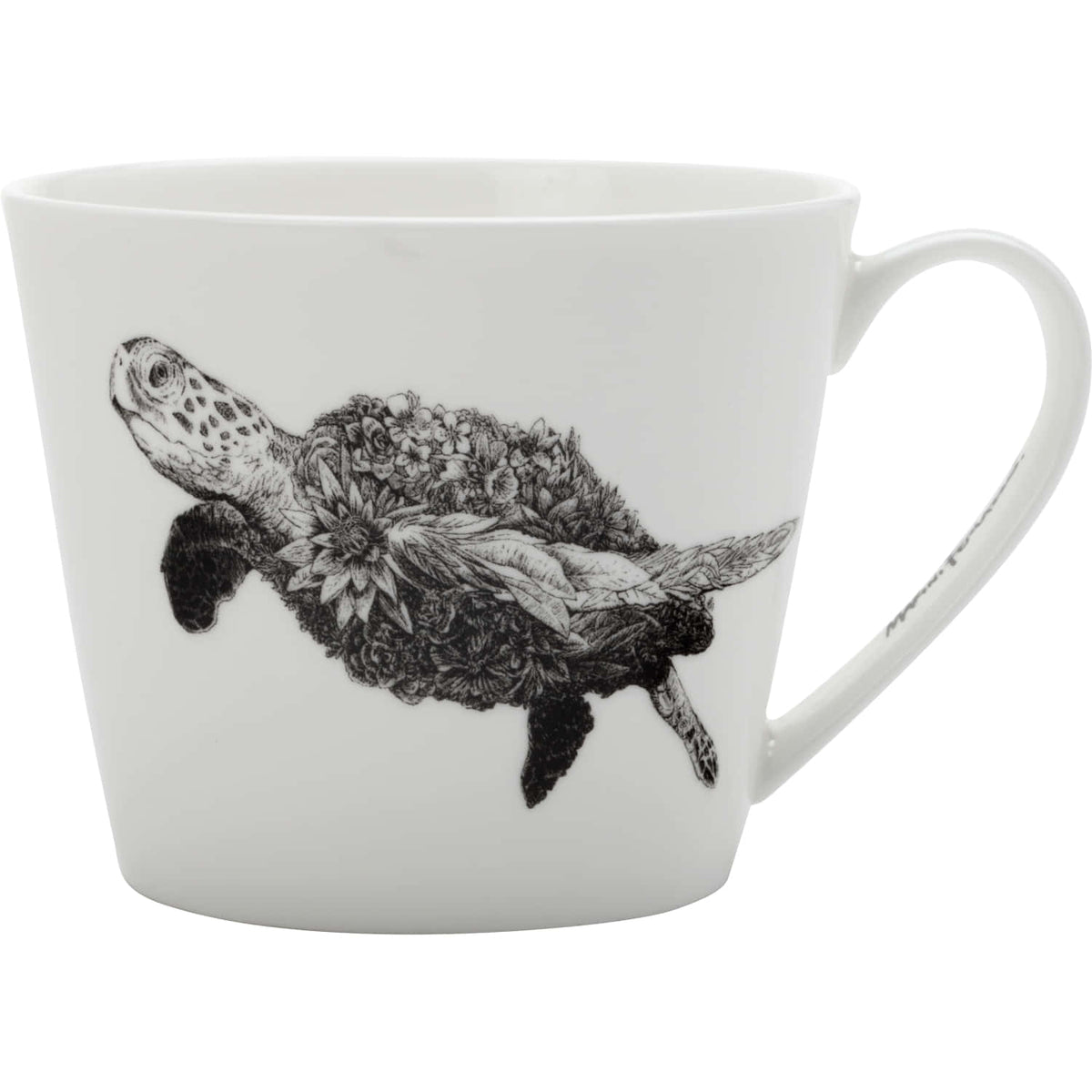 PAZZO Tazza Tartaruga Donna 10 Once | Mug In Ceramica Con Simpatico Design, Adatto A Microonde E Lavastoviglie - 2
