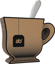 Carica l'immagine nel visualizzatore di Gallery, Set 6 cucchiaini da the AB+ POP Tisanina?