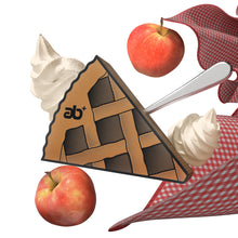 Carica l'immagine nel visualizzatore di Gallery, Set 6 forchettine da dolce AB+ POP Crostatina
