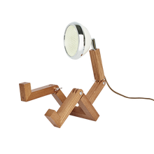 Carica l'immagine nel visualizzatore di Gallery, Mini Wattson Lampada da Tavolo Vintage White - Piffany