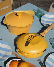 Carica l'immagine nel visualizzatore di Gallery, Casseruola multiuso 8 in 1 Cookut La Favolosa Ø28 - Mango