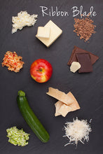 Carica l'immagine nel visualizzatore di Gallery, Grattugia gourmet RIBBON doppia lama MICROPLANE