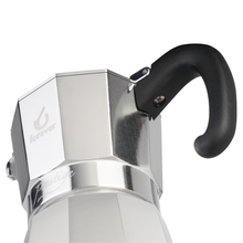 Carica l'immagine nel visualizzatore di Gallery, Caffettiera induzione MissMoka prestige 6 tazze