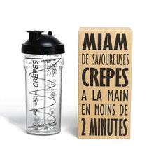 Carica l'immagine nel visualizzatore di Gallery, Shaker dosatore in vetro per Pancakes