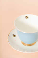 Carica l'immagine nel visualizzatore di Gallery, Tazza da the con piattino Yvonne Ellen Wine