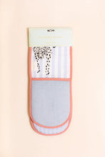 Carica l'immagine nel visualizzatore di Gallery, Guanto da forno doppio CHEETAH Yvonne Ellen