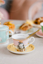 Carica l'immagine nel visualizzatore di Gallery, Set 2 tazze da the con piattino Yvonne Ellen Best Of British
