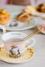 Carica l'immagine nel visualizzatore di Gallery, Set 2 tazze da the con piattino Yvonne Ellen Best Of British