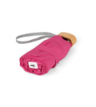 Carica l'immagine nel visualizzatore di Gallery, Mini ombrello da pioggia micro & solide Anatole Fuchsia Suzanne