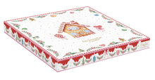 Carica l'immagine nel visualizzatore di Gallery, Piatto torta Ø 32 cm in porcellana SWEET CHRISTMAS
