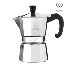 Carica l'immagine nel visualizzatore di Gallery, Caffettiera induzione MissMoka prestige 6 tazze