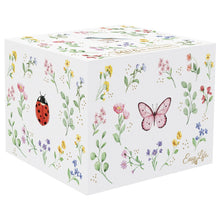 Carica l'immagine nel visualizzatore di Gallery, Set 2 tazzine espresso Fancy Garden - Uccellino e Libellula