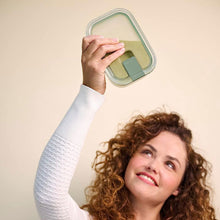 Carica l'immagine nel visualizzatore di Gallery, Contenitore in vetro borosilicato Mepal Easy Clip 28x20x7