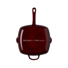 Carica l'immagine nel visualizzatore di Gallery, Bistecchiera in ghisa smaltata Merlot Maxwell Williams