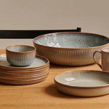 Carica l'immagine nel visualizzatore di Gallery, Bowl Ø17 Sapphire Grey DUTCH ROSE