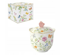 Carica l'immagine nel visualizzatore di Gallery, Zuccheriera in porcellana Dancing Butterflies