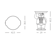 Carica l'immagine nel visualizzatore di Gallery, Tavolino decorativo Ambrogio