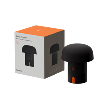 Carica l'immagine nel visualizzatore di Gallery, Lampada ricaricabile con altoparlante Bluetooth JBL Sensa Play Mini Antracite