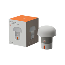 Carica l'immagine nel visualizzatore di Gallery, Lampada ricaricabile con altoparlante Bluetooth JBL Sensa Play Mini Bianca