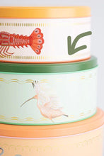 Carica l'immagine nel visualizzatore di Gallery, Scatola metallo tonda IBIS BIRD per torta Yvonne Ellen