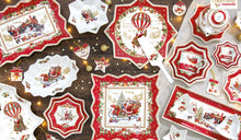 Carica l'immagine nel visualizzatore di Gallery, Piatto da portata ovale in porcellana in confezione regalo Christmas Memories