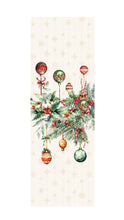 Carica l'immagine nel visualizzatore di Gallery, Runner antimacchia 50x150 Christmas Bubbles